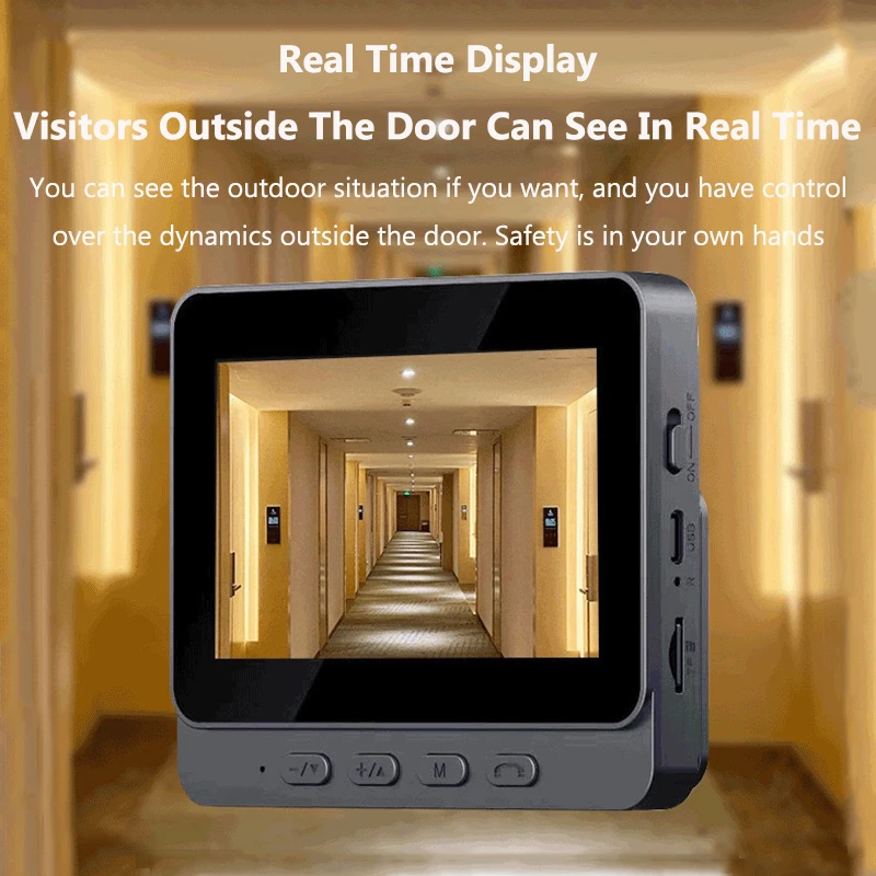Беспроводной видеодомофон, две – обзор и цена Smart Home Video Doorbell