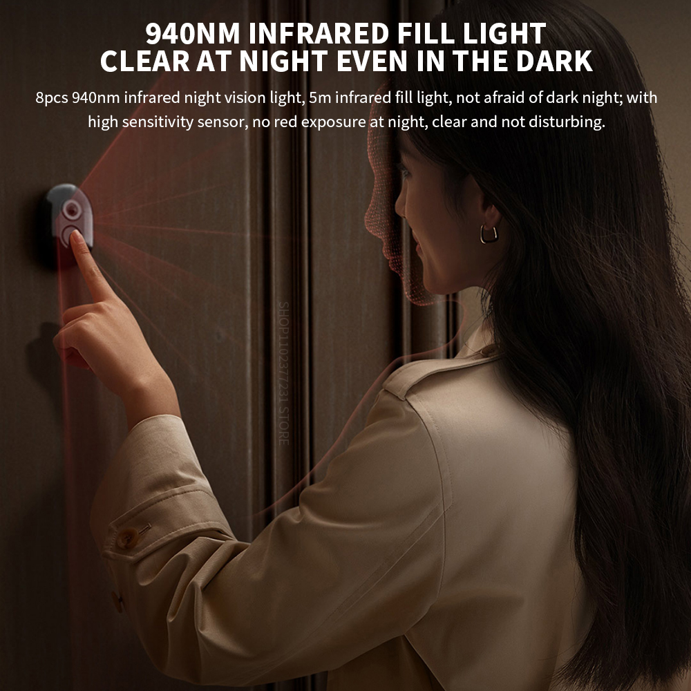 Xiaomi Smart Cat Eye 2 Wi-Fi Б – обзор и цена Smart Home Video Doorbell