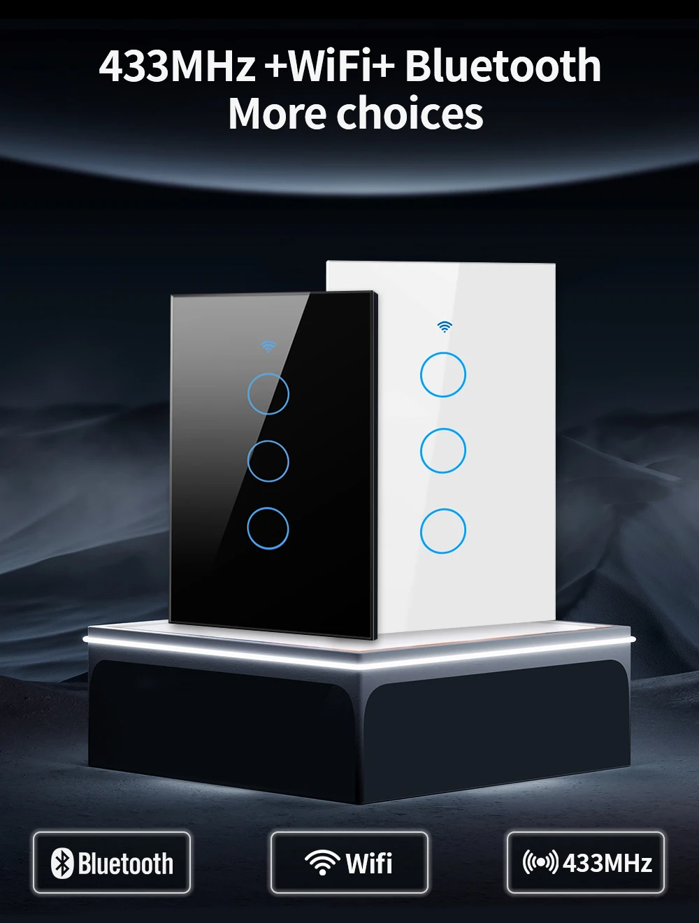 Умный выключатель TNCE Tuya Wi – обзор и цена Smart Home Google