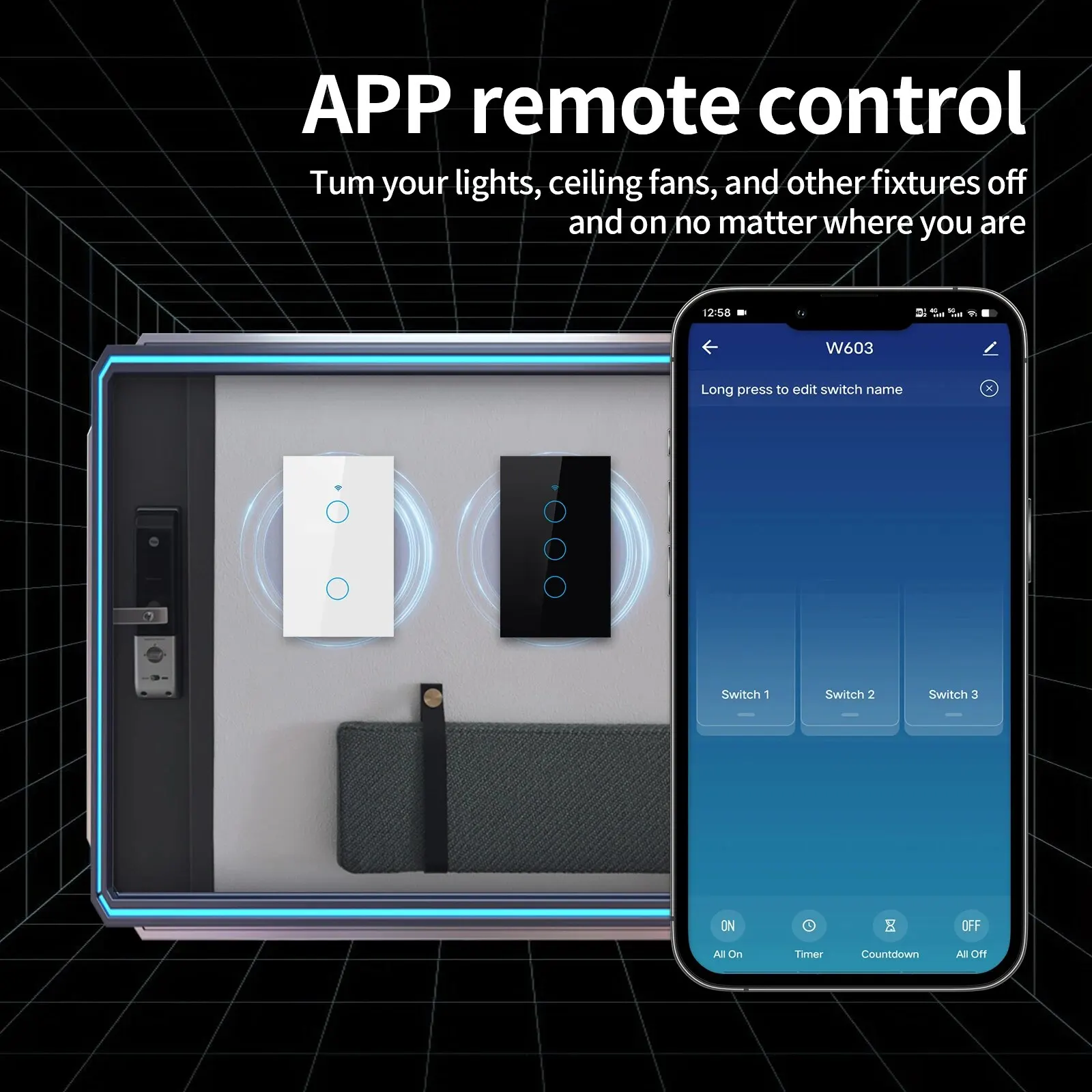 Умный выключатель TNCE Tuya Wi – обзор и цена Smart Home Google