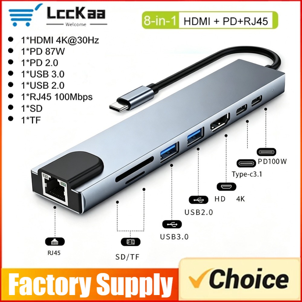 USB-хаб 8-в-1/7-в-1 Type-C 3.1 – обзор и цена Smart Home Hub 2