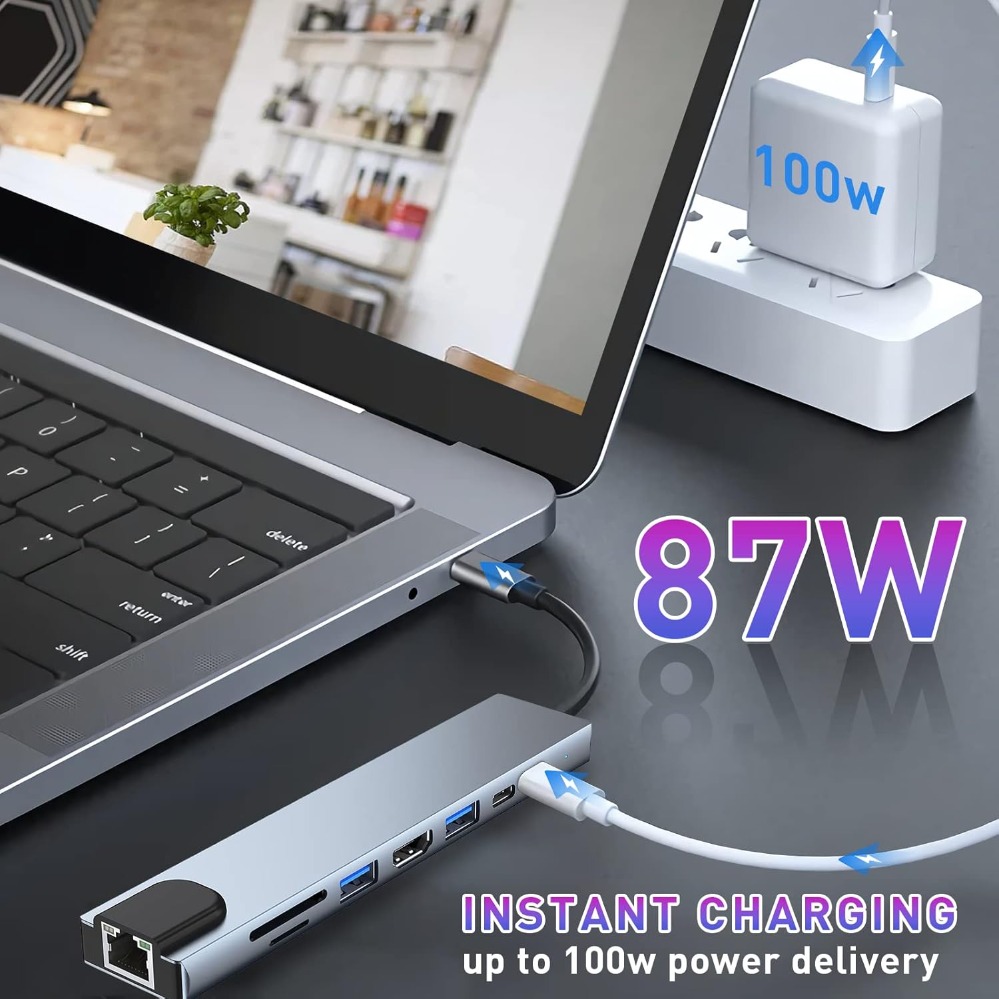 USB-хаб 8-в-1/7-в-1 Type-C 3.1 – обзор и цена Smart Home Hub 2