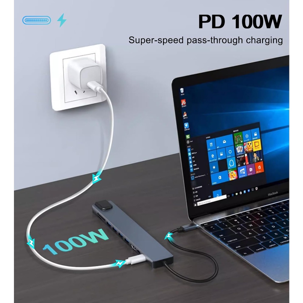 USB-хаб 8-в-1/7-в-1 Type-C 3.1 – обзор и цена Smart Home Hub 2