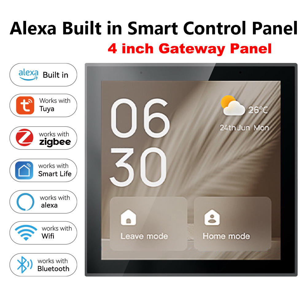2026 Golden Security TPP01 4-д – обзор и цена Smart Home Automation
