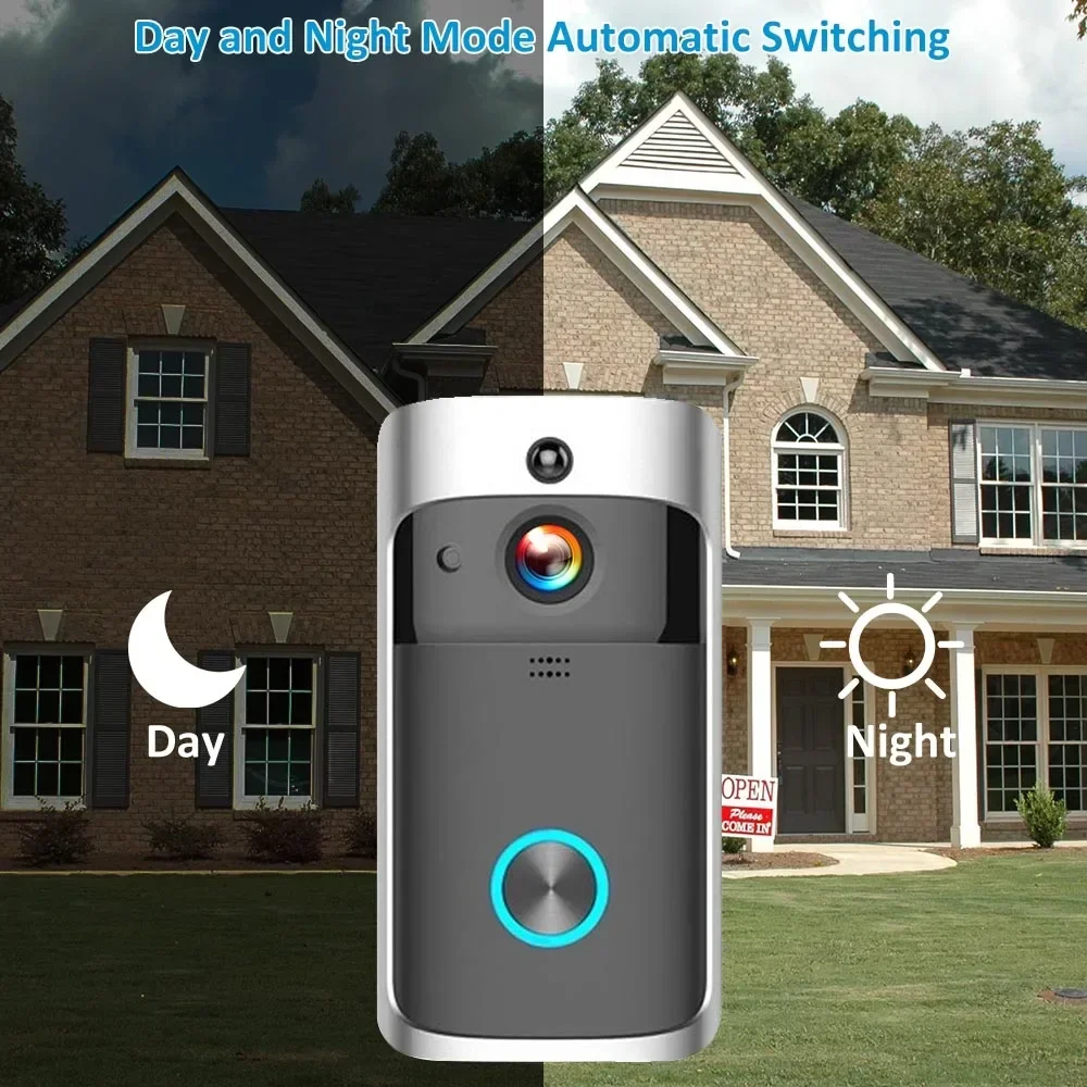 Новый беспроводной Wi-Fi видео – обзор и цена Smart Home Video Doorbell