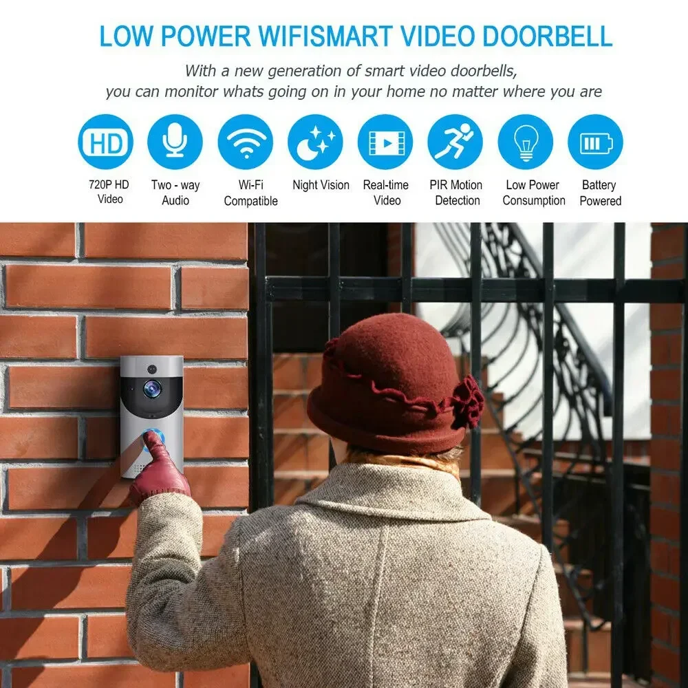 Новый беспроводной Wi-Fi видео – обзор и цена Smart Home Video Doorbell