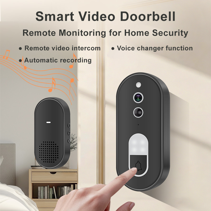 Видеодомофон с Wi-Fi, совмести – обзор и цена Smart Home Video Doorbell