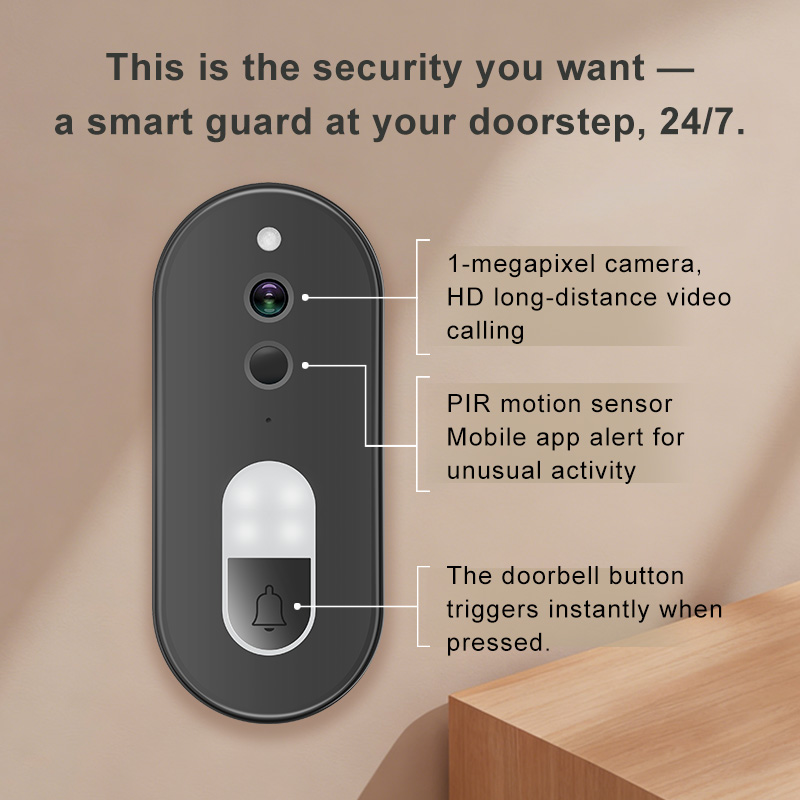 Видеодомофон с Wi-Fi, совмести – обзор и цена Smart Home Video Doorbell