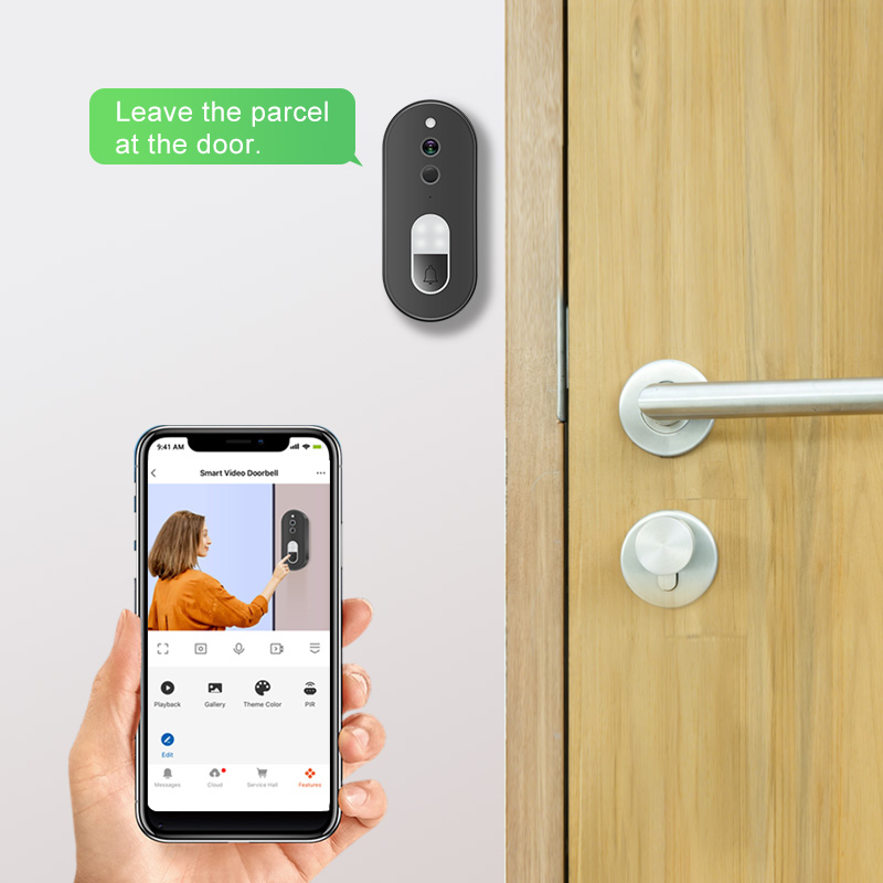 Видеодомофон с Wi-Fi, совмести – обзор и цена Smart Home Video Doorbell