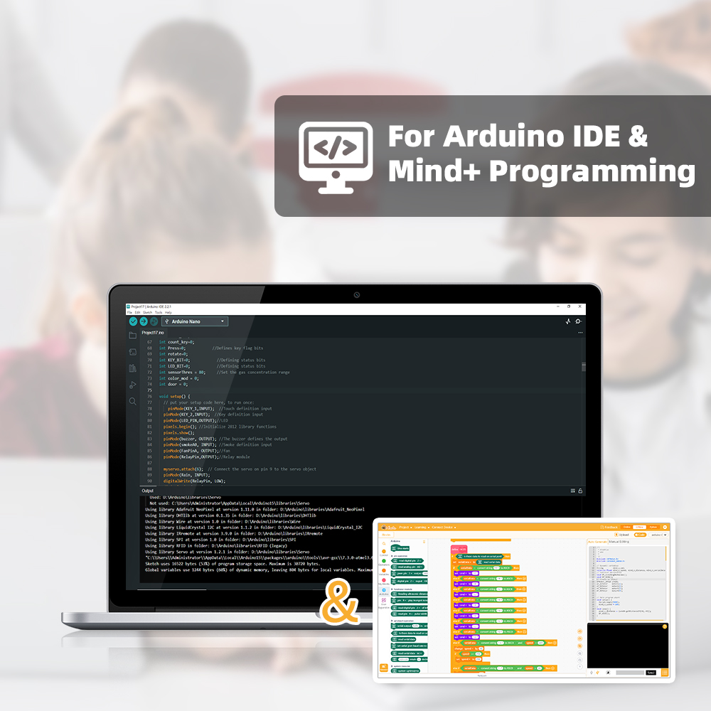 Комплекты интеллектуальной авт – обзор и цена Smart Home Arduino Project