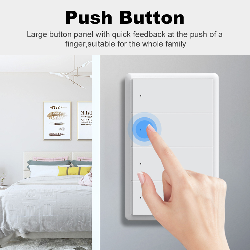 Умный Wi-Fi выключатель MANHOT – обзор и цена Smart Home Google