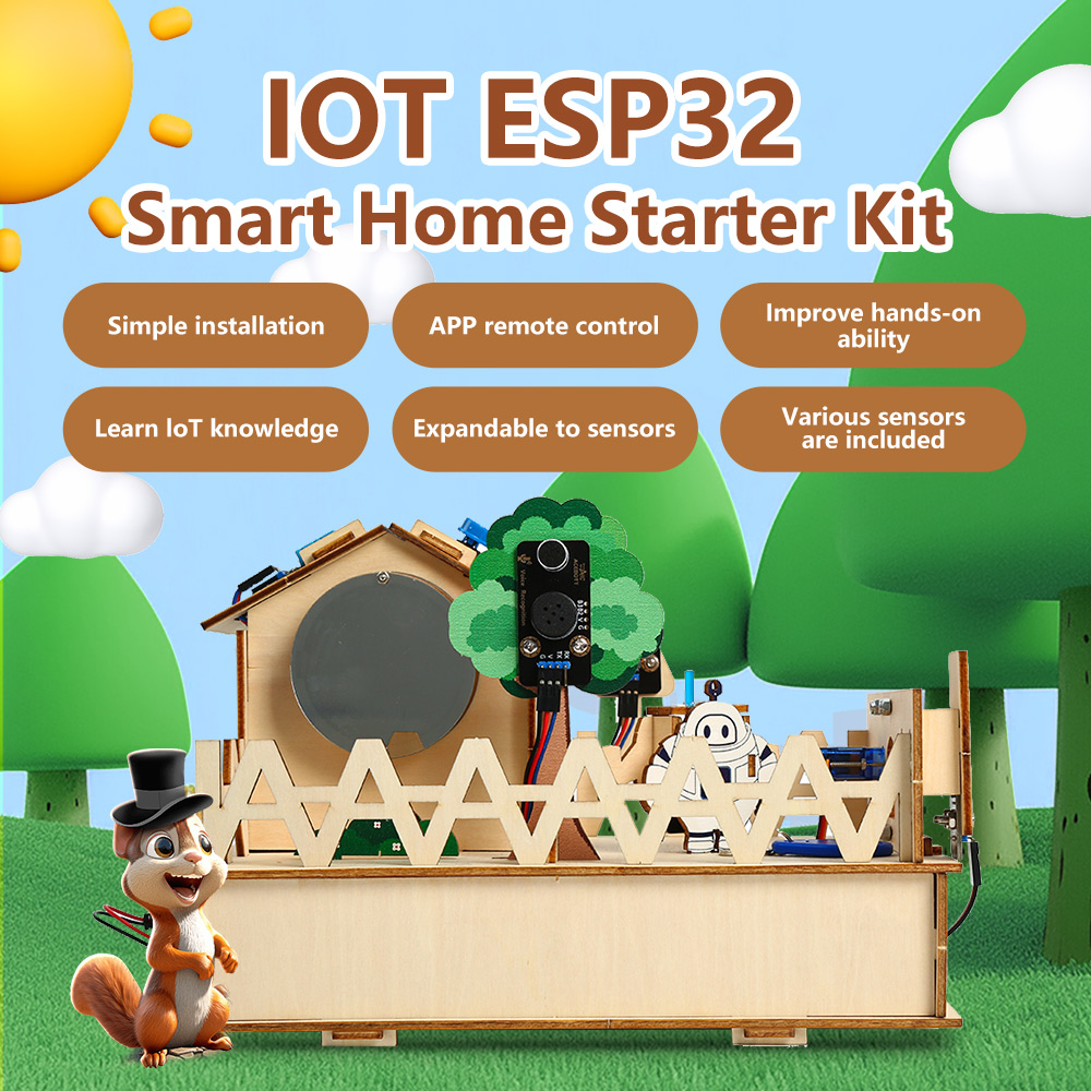Комплект умного дома ACEBOTT « – обзор и цена Smart Home Arduino Project