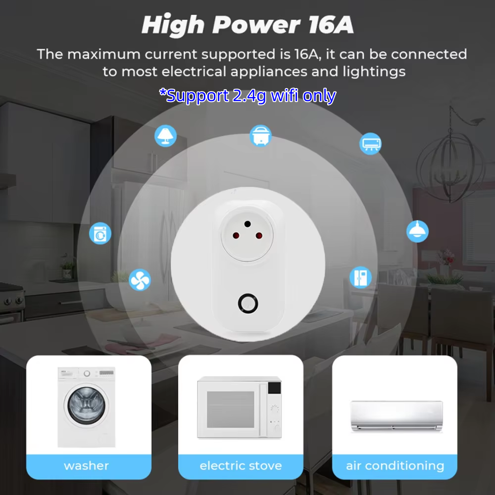 Умная розетка Tuya, израильска – обзор и цена Smart Outdoor Plug