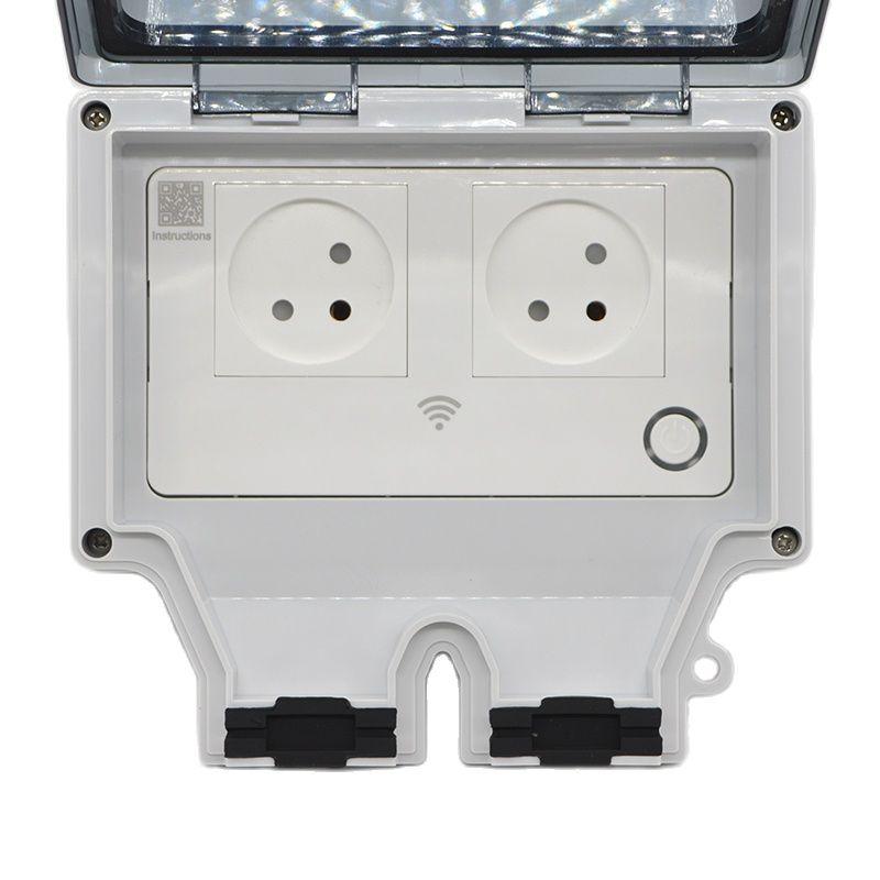 Умная розетка 16А, водонепрони – обзор и цена Smart Outdoor Plug