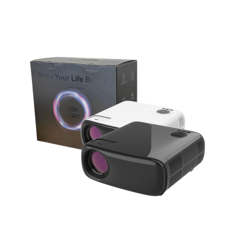 НОВЫЙ 4K мини-проектор для дом – обзор и цена Smart Home Theater