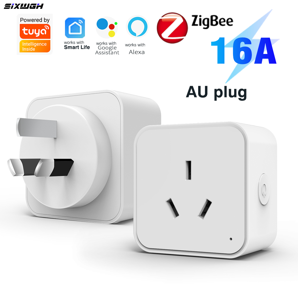 Умная розетка-таймер Tuya Zigb – обзор и цена Smart Outdoor Plug