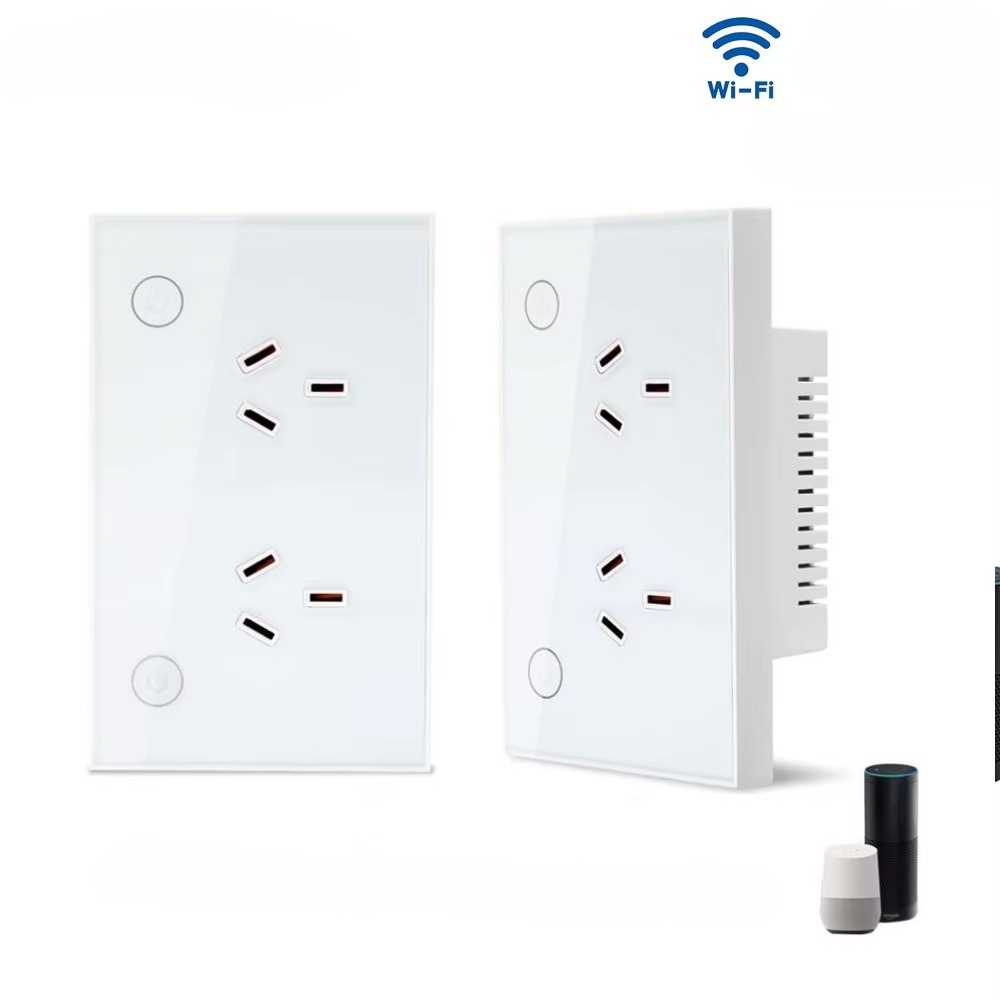 Умная настенная розетка Zigbee – обзор и цена Smart Home Google