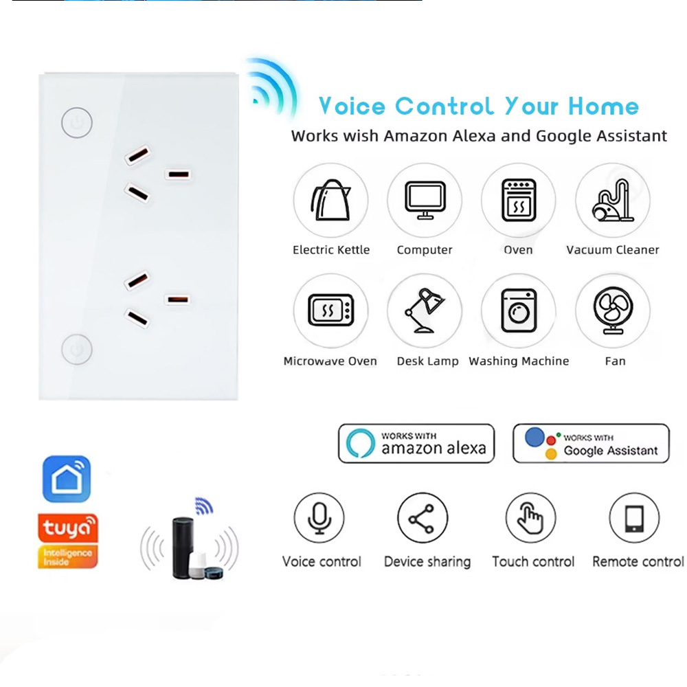 Умная настенная розетка Zigbee – обзор и цена Smart Home Google