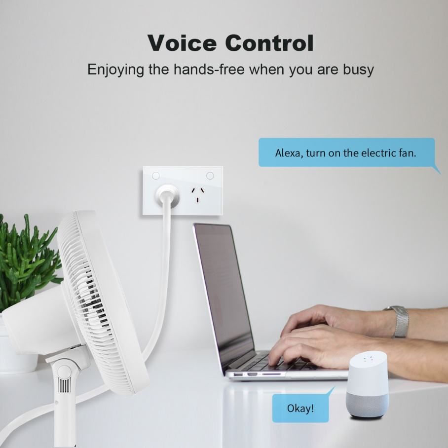 Умная настенная розетка Zigbee – обзор и цена Smart Home Google