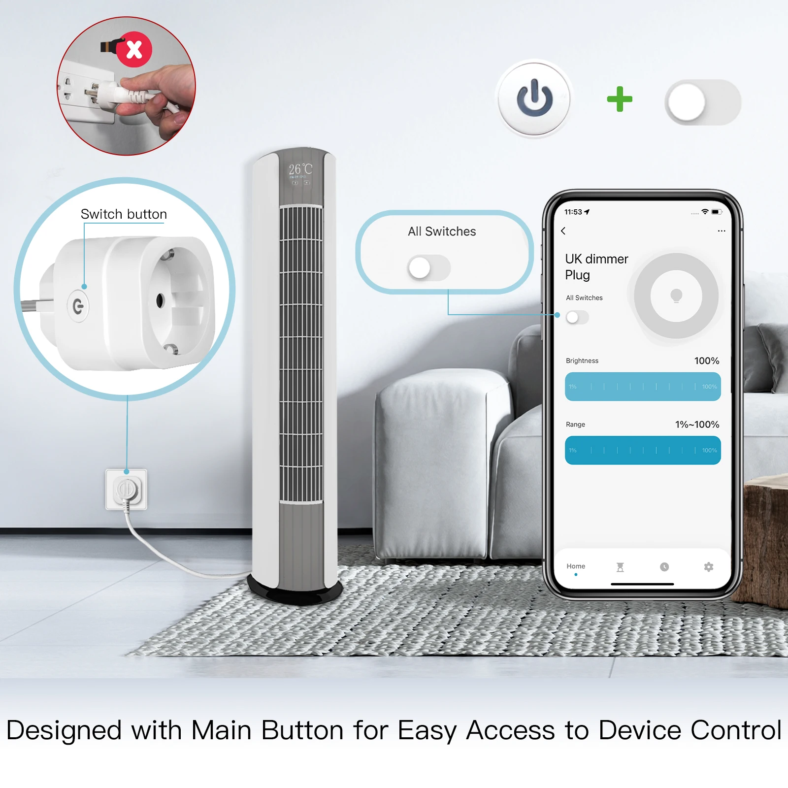 Умная розетка MOES Tuya WiFi с – обзор и цена Smart Outdoor Plug
