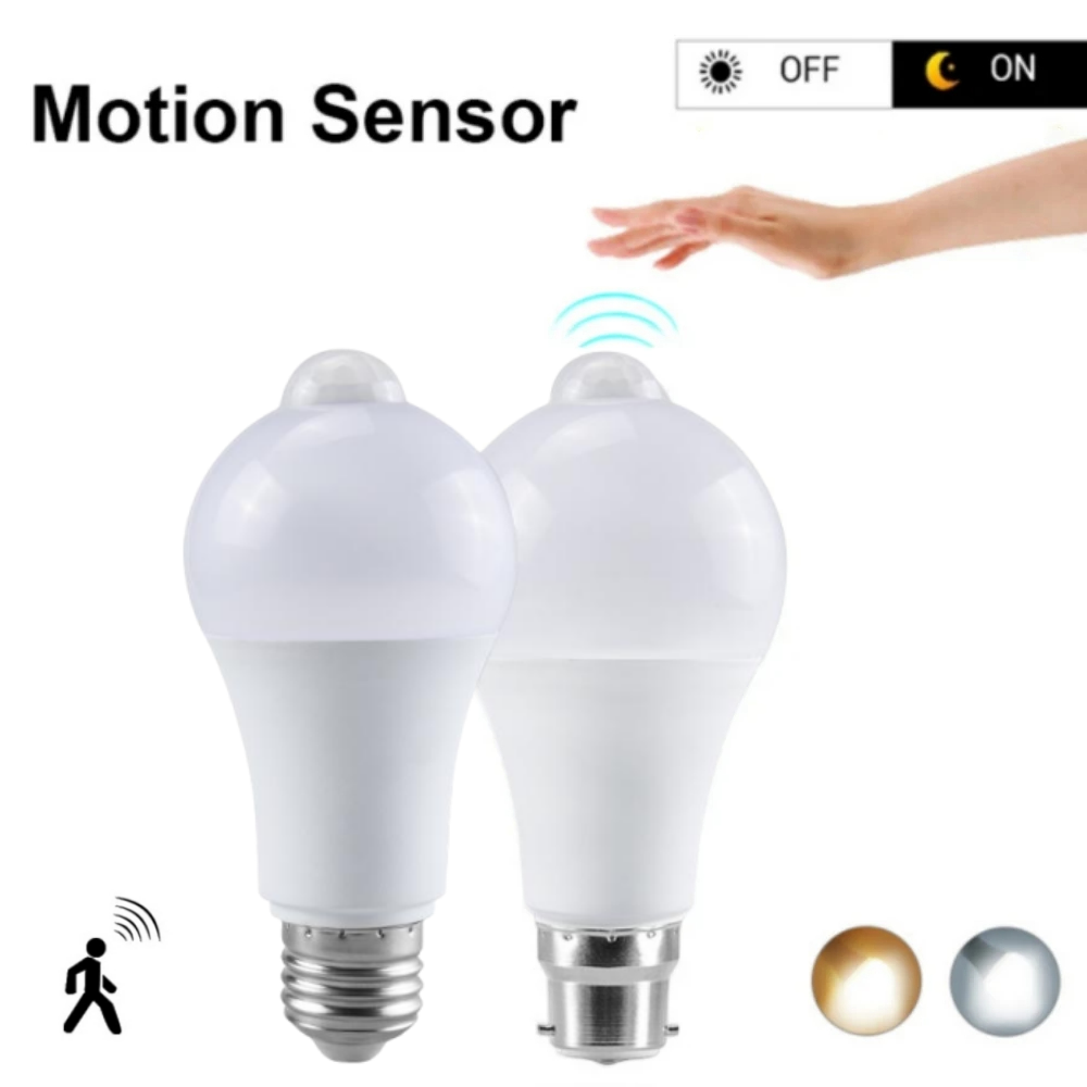 Светодиодная лампа с датчиком  – обзор и цена Smart Home Energy