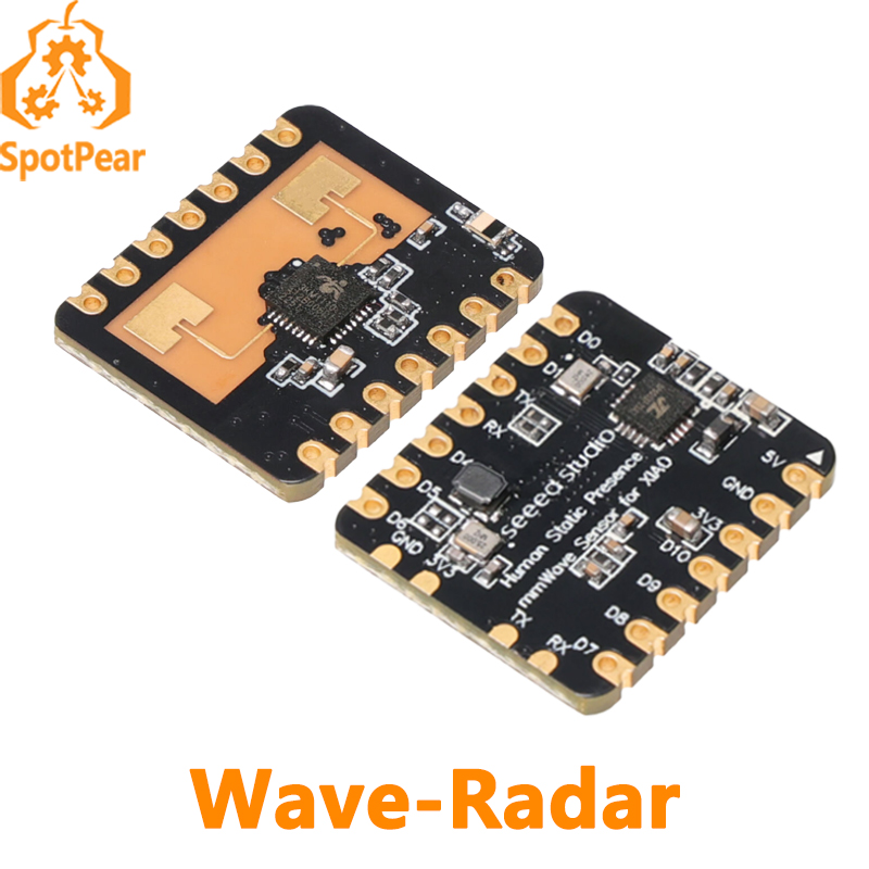 24 ГГц mmWave радар Датчик для – обзор и цена Smart Home Arduino Project
