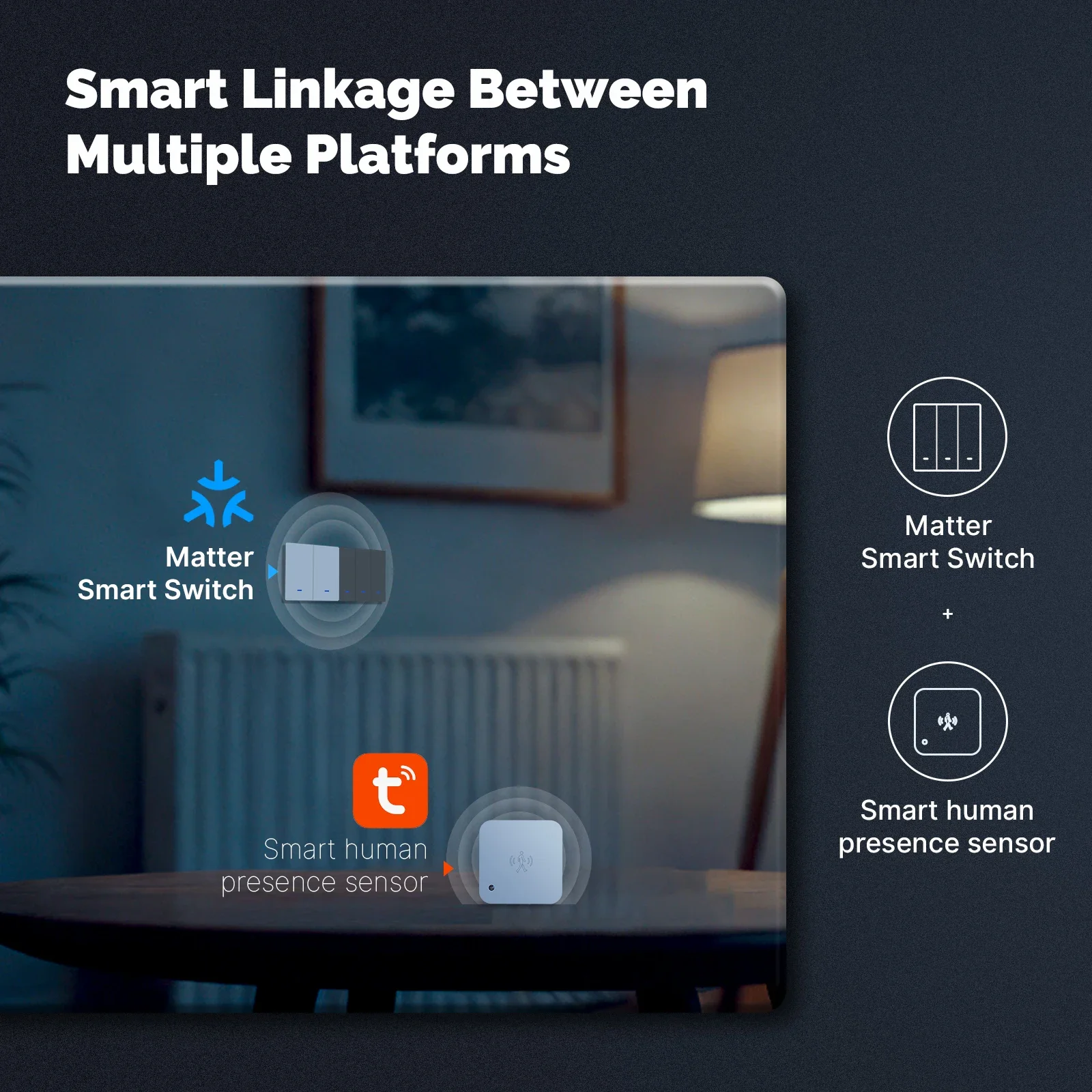 Умная кнопка-выключатель MOES  – обзор и цена Smart Home Google
