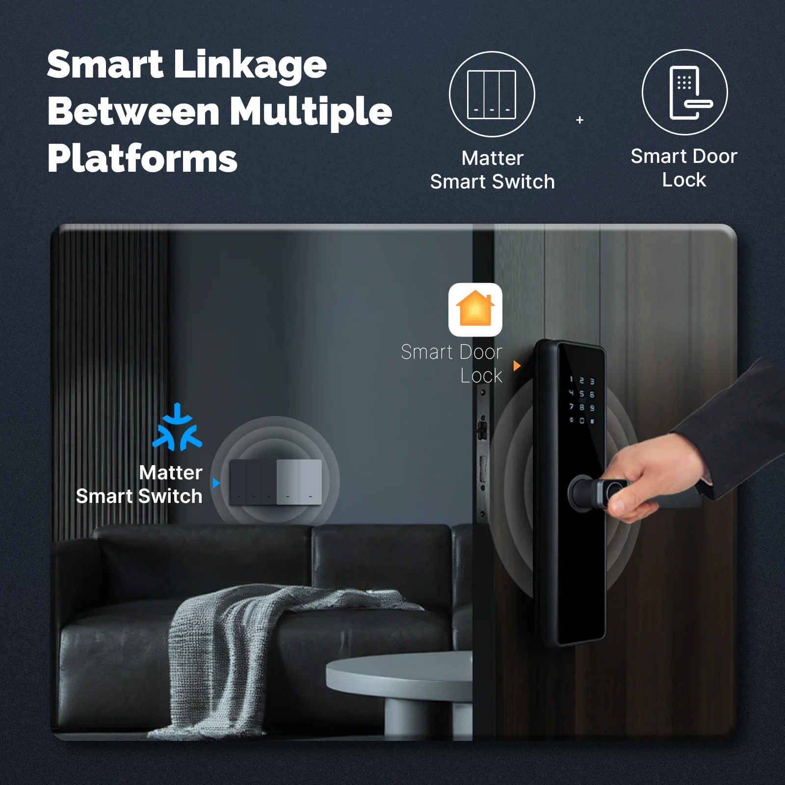 Умная кнопка-выключатель MOES  – обзор и цена Smart Home Google