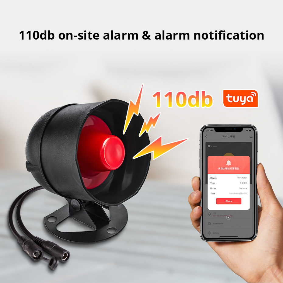Громкий динамик KERUI Tuya с W – обзор и цена Smart Home Improvement