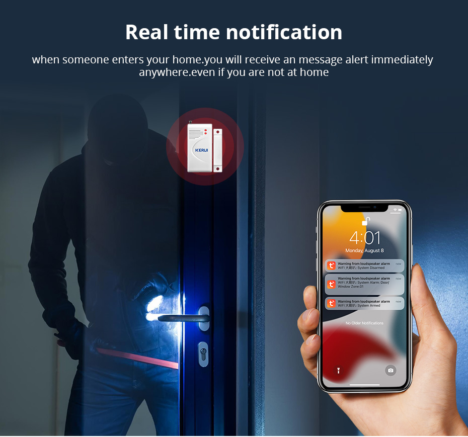 Громкий динамик KERUI Tuya с W – обзор и цена Smart Home Improvement