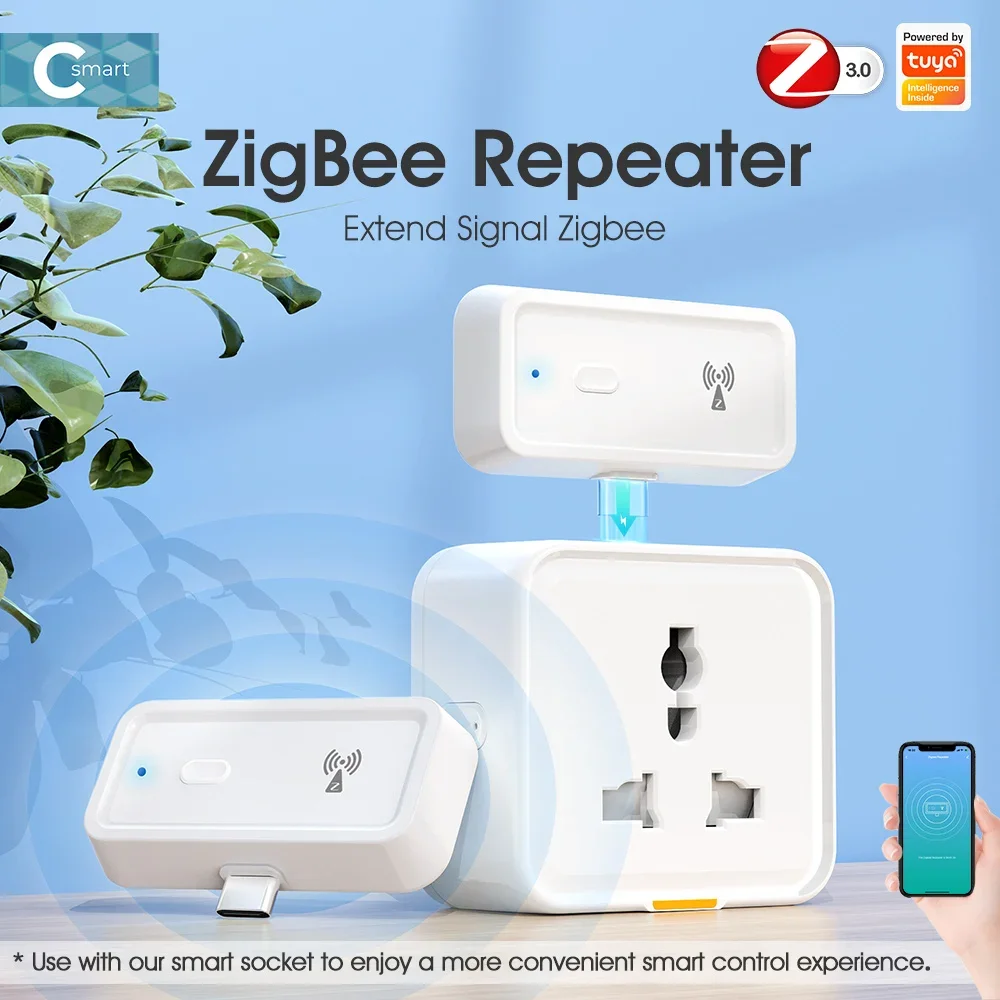 Умный беспроводной повторитель – обзор и цена Smart Outdoor Plug