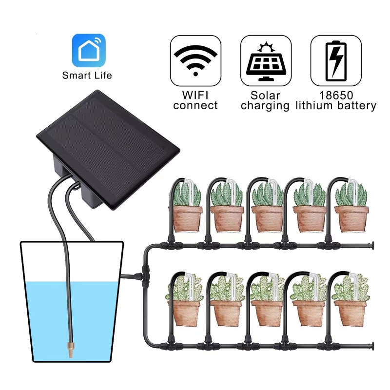WIFI Солнечная автоматическая  – обзор и цена Smart Home Improvement