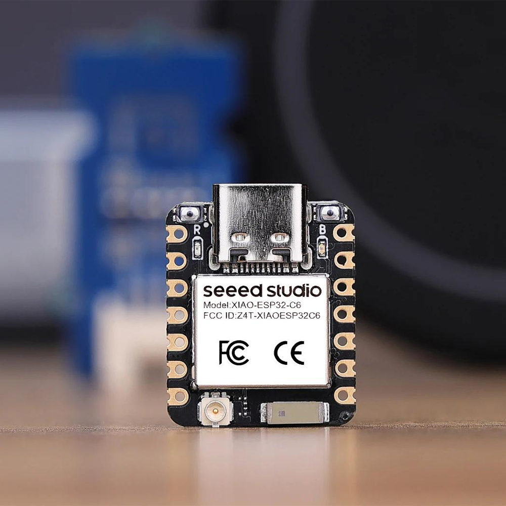 Плата разработки XIAO ESP32-C6 – обзор и цена Smart Home Arduino Project