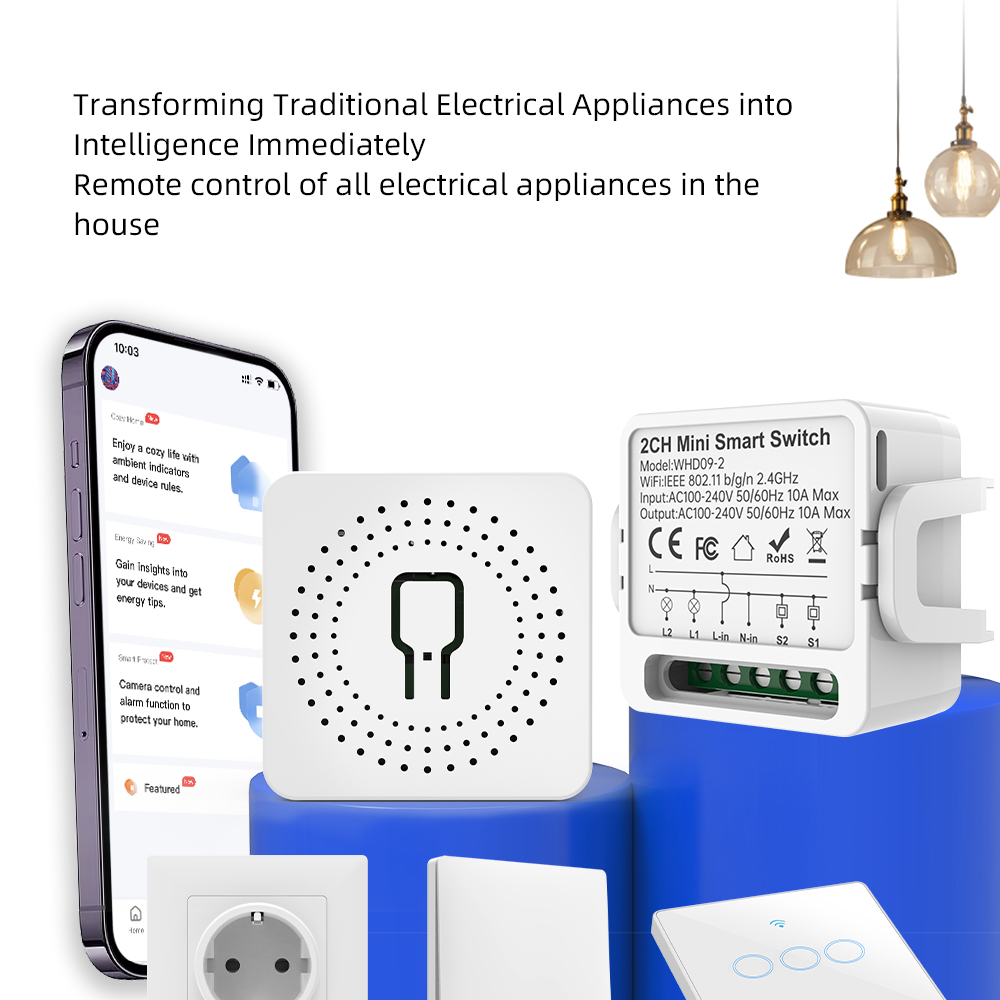 Двухканальный умный выключател – обзор и цена Smart Home Google