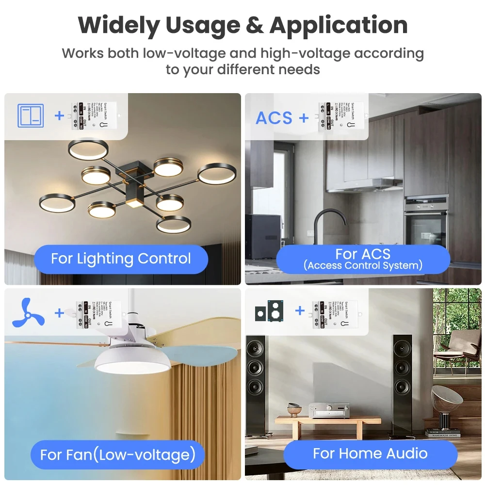 Модуль умного выключателя Tuya – обзор и цена Smart Home Google