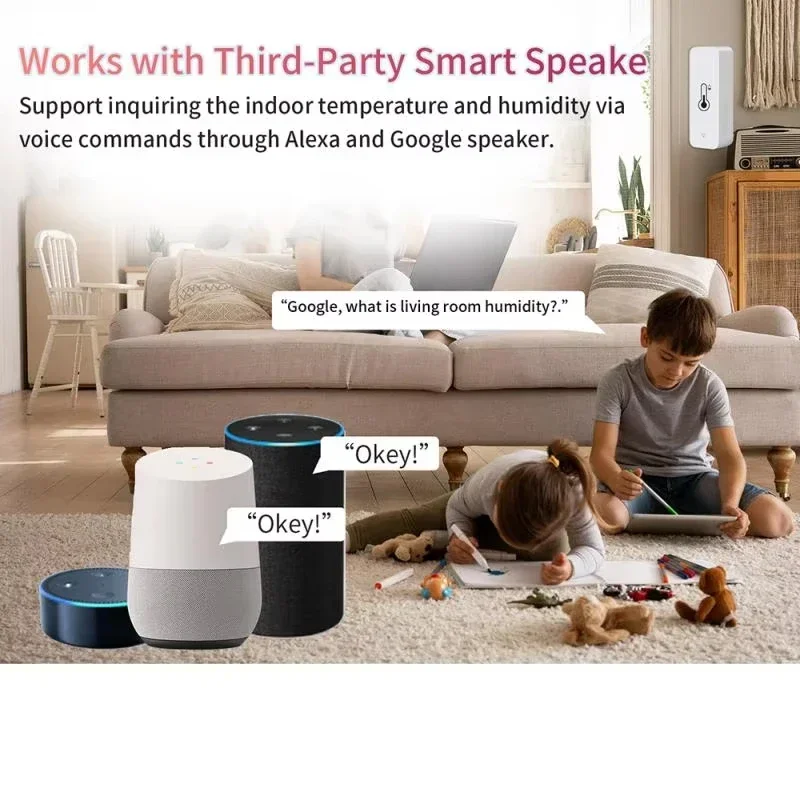 Поддерживает датчик температур – обзор и цена Smart Home Improvement