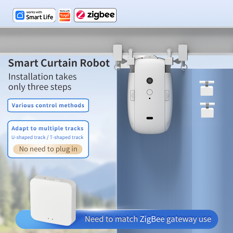 Умный робот-драйвер для штор Z – обзор и цена Smart Home Google