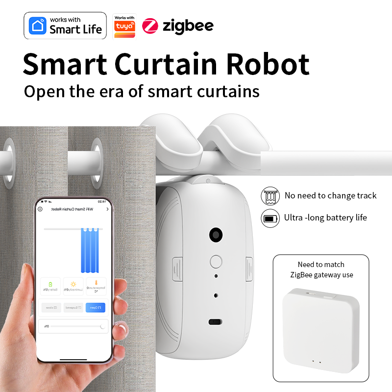Умный робот-драйвер для штор Z – обзор и цена Smart Home Google