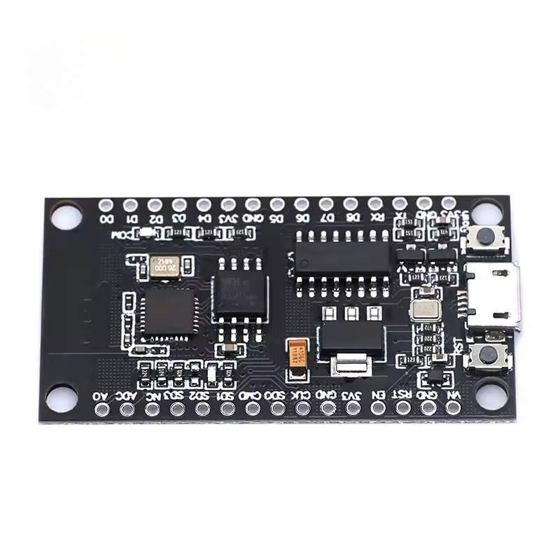 Новая плата Wemos NodeMCU ESP8 – обзор и цена Smart Home Arduino Project