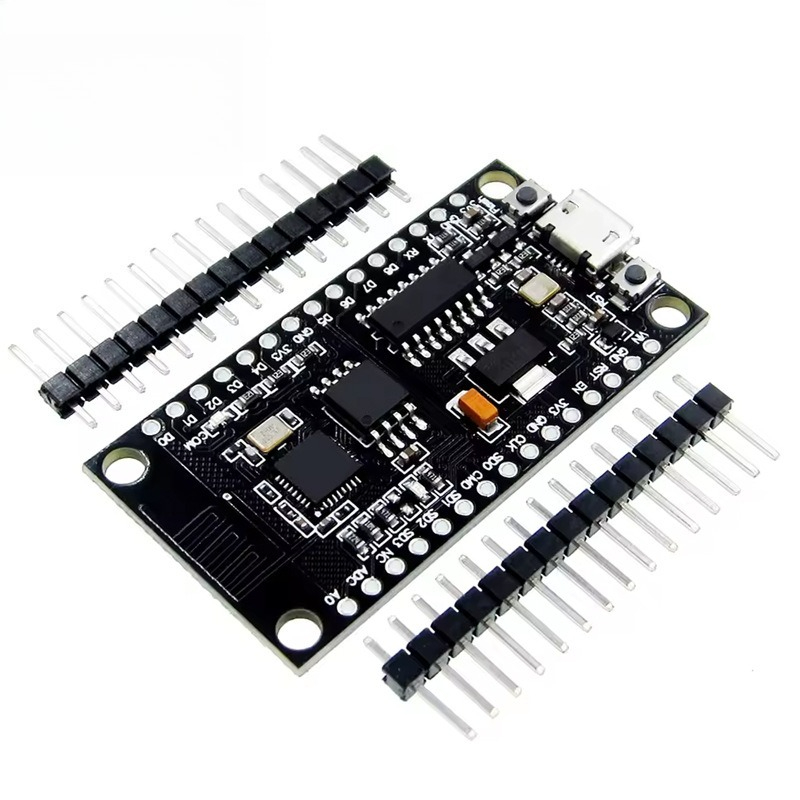 Новая плата Wemos NodeMCU ESP8 – обзор и цена Smart Home Arduino Project
