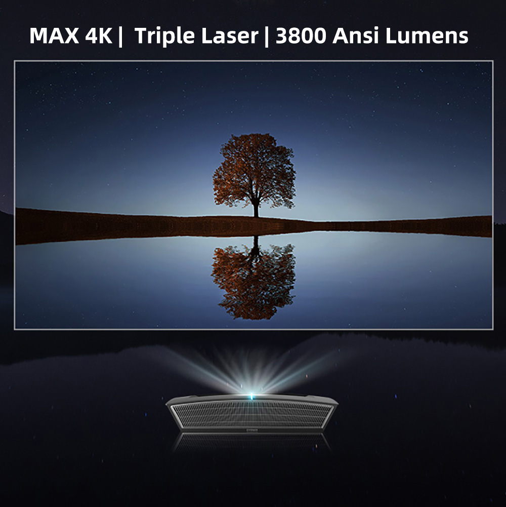 Проектор CASIRIS X1A 4K DLP с  – обзор и цена Smart Home Theater