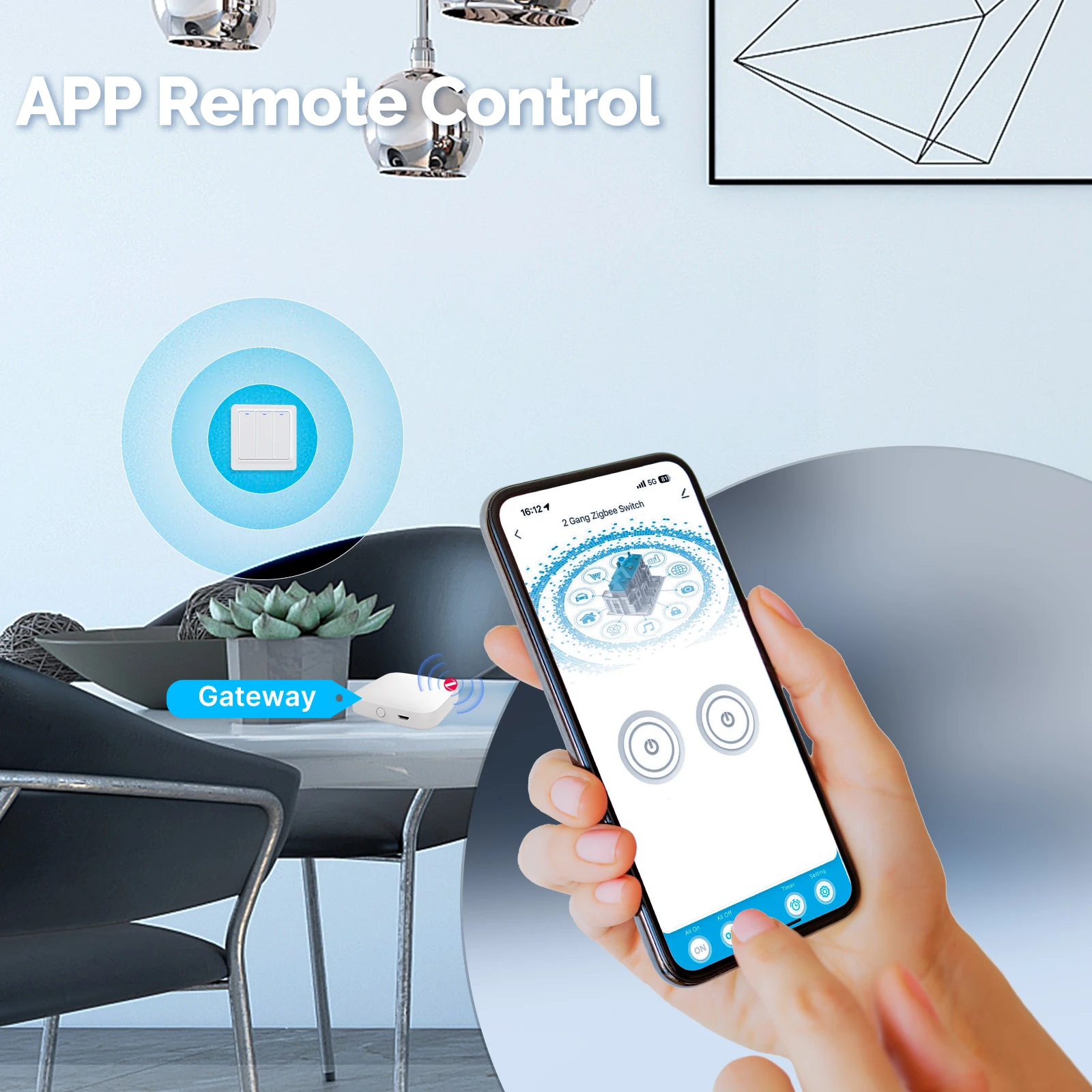 Умный выключатель света MOES Z – обзор и цена Smart Home Google