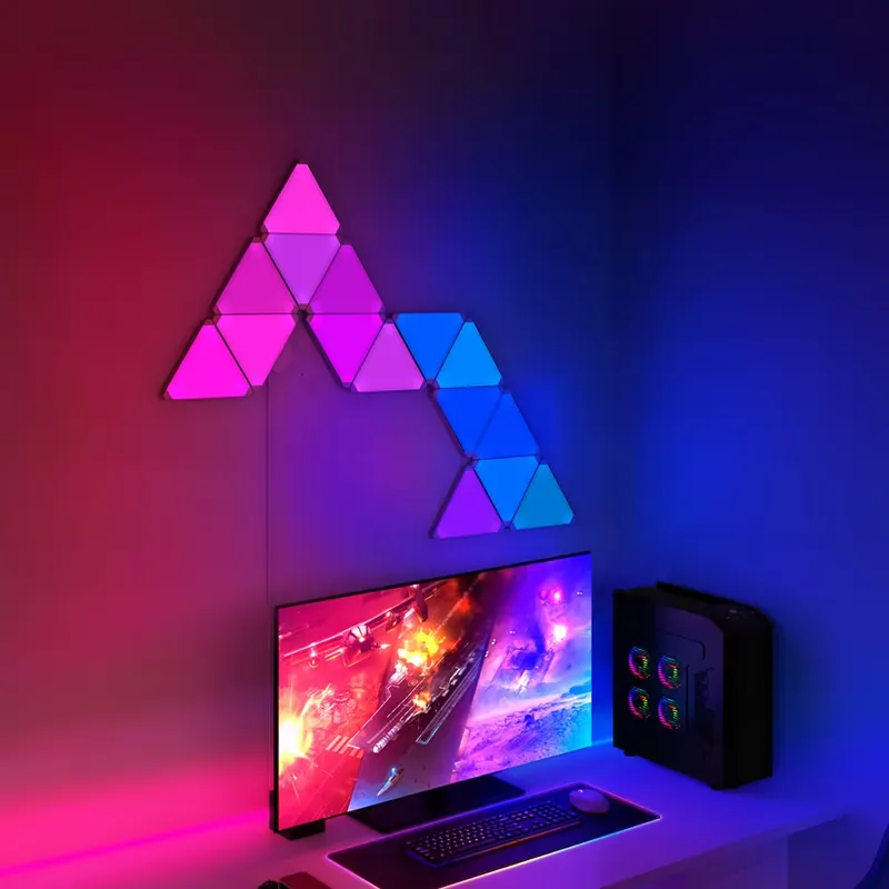 Светодиодные RGB-панели Banqcn – обзор и цена Smart Home Google