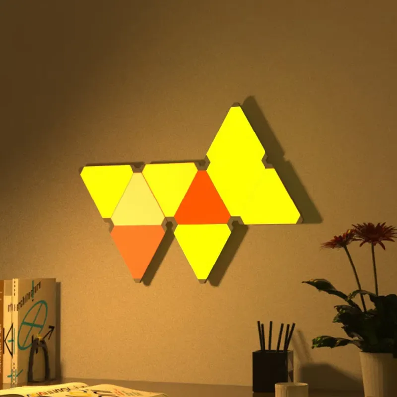 Светодиодные RGB-панели Banqcn – обзор и цена Smart Home Google