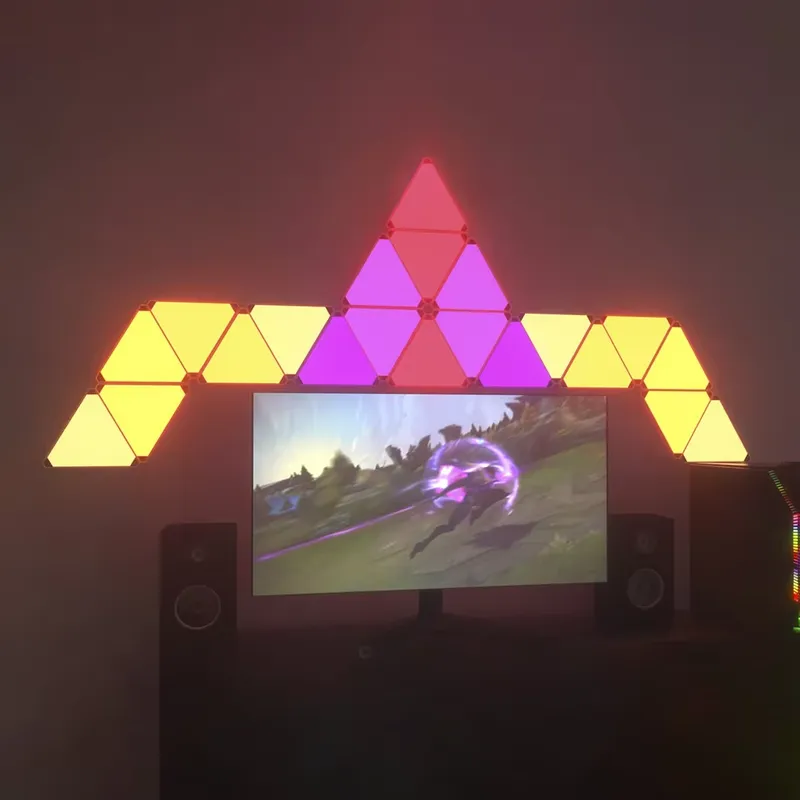 Светодиодные RGB-панели Banqcn – обзор и цена Smart Home Google