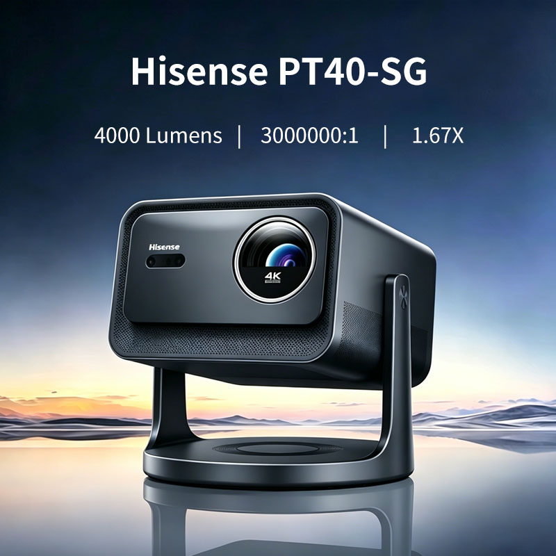 Проектор PT40-SG 4K с поддержк – обзор и цена Smart Home Theater