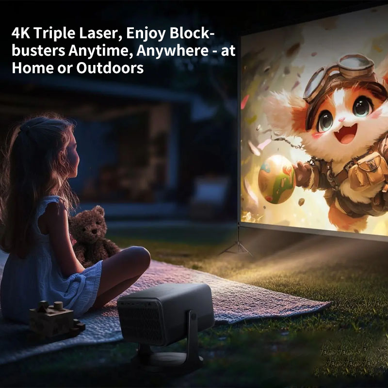 Проектор PT40-SG 4K с поддержк – обзор и цена Smart Home Theater