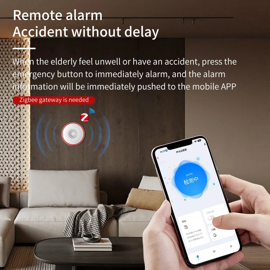 Tuya WiFi ZigBee сигнализация  – обзор и цена Smart Home Theater