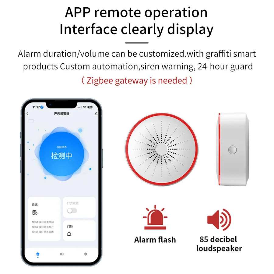 Tuya WiFi ZigBee сигнализация  – обзор и цена Smart Home Theater