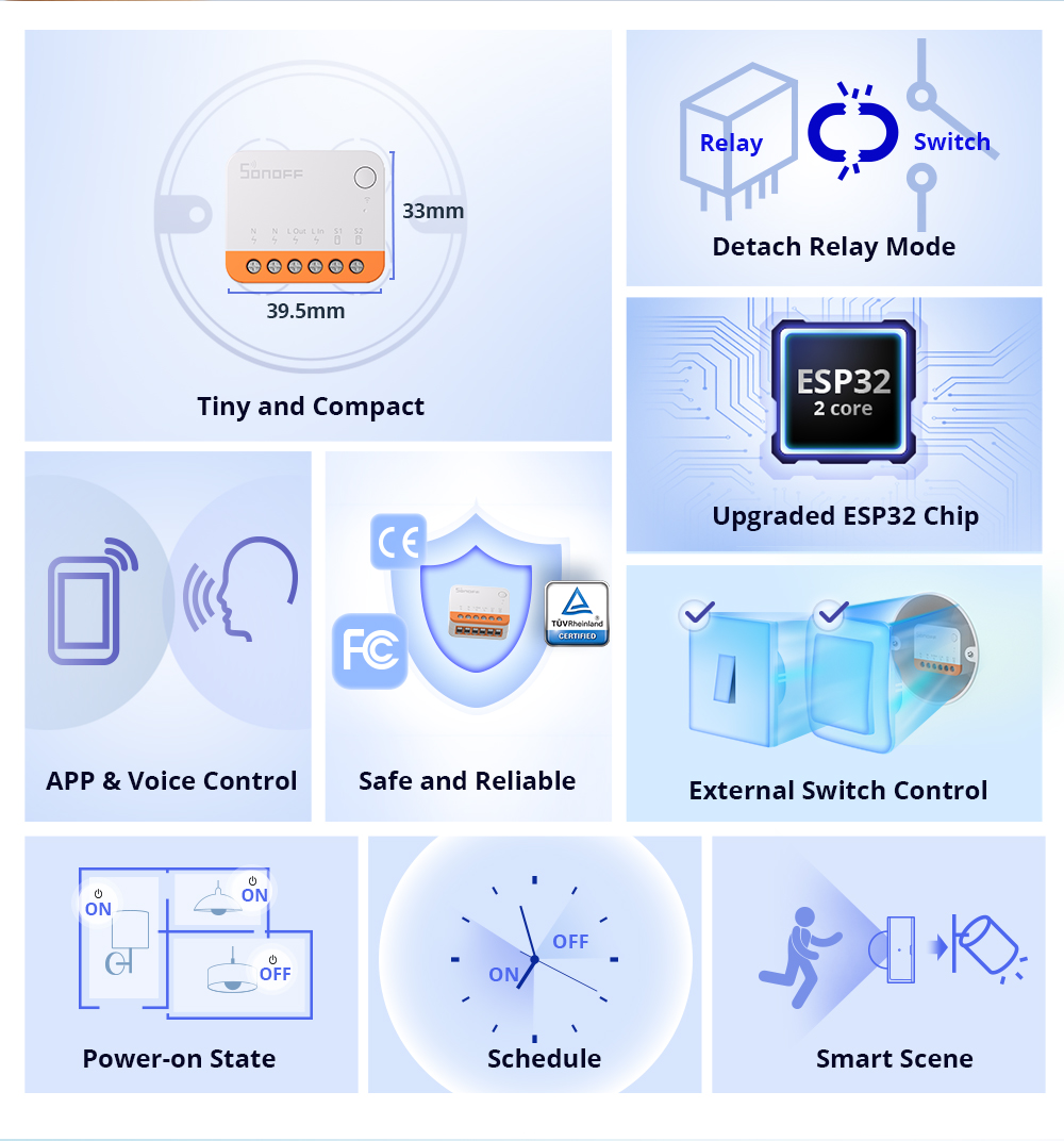 Умный Wi-Fi выключатель Sonoff – обзор и цена Smart Home Google